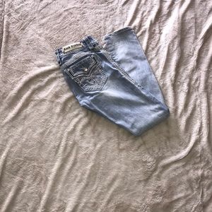 Rock Revival Ankle Skinny Size 27